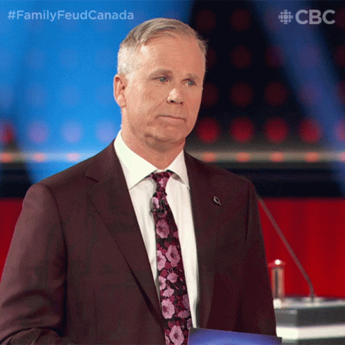 Nodding Family Feud Canada GIF - Nodding Family Feud Canada Okay GIFs