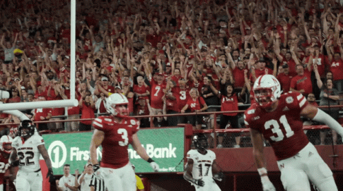 Nebraska Nebraska Football GIF - Nebraska Nebraska Football Huskers GIFs