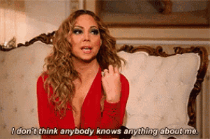 Mariah Carey Sassy GIF