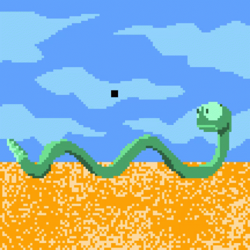 Snake Pixel GIF - Snake Pixel Pixel Art GIFs