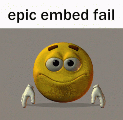 Epic Embed Fail Epic Fail GIF - Epic Embed Fail Epic Fail Picardía GIFs