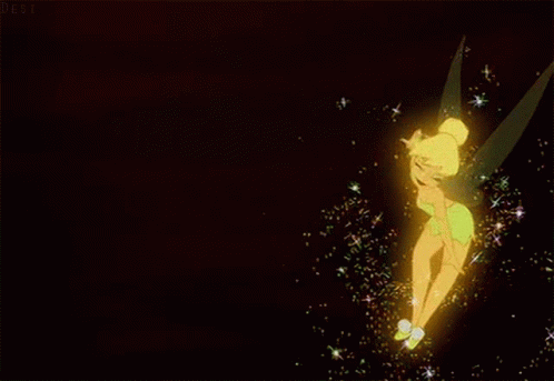 Yay Tinker Bell GIF - Yay Tinker Bell Pixie Dust GIFs
