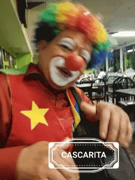 Payasito Cascarita GIF - Payasito Cascarita Clown GIFs