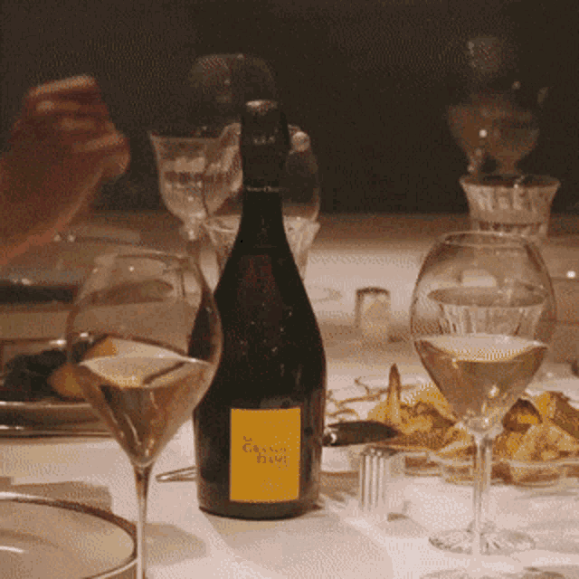 Champagne Happy Christmas Eve Eve GIF - Champagne Happy Christmas Eve Eve GIFs
