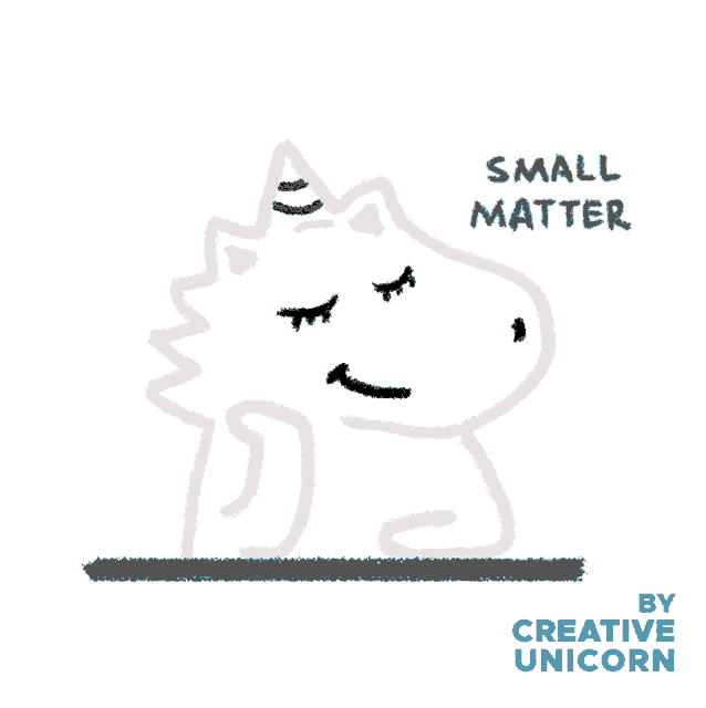 Creative Unicorn Cu GIF