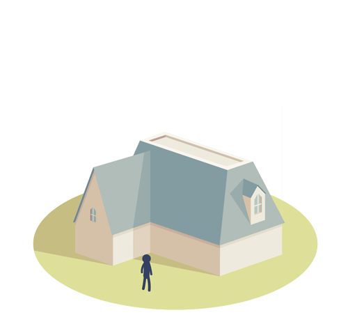 Raise The Roof GIF - Guillaume Kurkdjian Two Story House GIFs