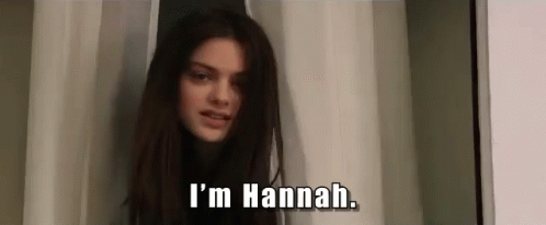 Hannah GIF - Hannah Goosebumps GIFs