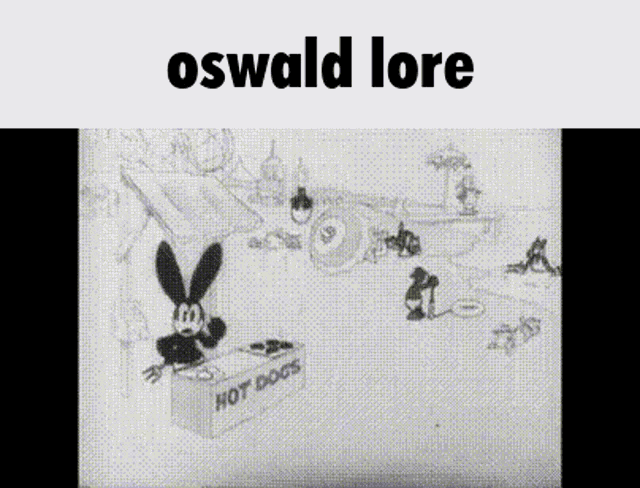Epic Mickey Oswald GIF - Epic Mickey Oswald Lore GIFs