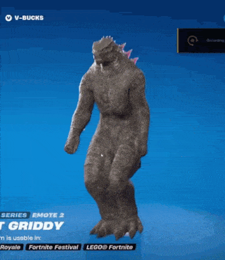 a video game character is dancing in a video game called fortnite .