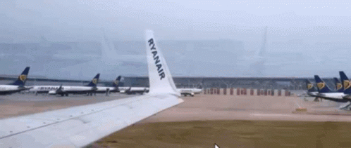 Ryanair Aviation GIF - Ryanair Aviation London Stansted Airport GIFs