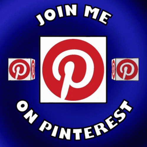 Join Me On Pinterest Social Media GIF - Join Me On Pinterest Social Media Pinterest GIFs