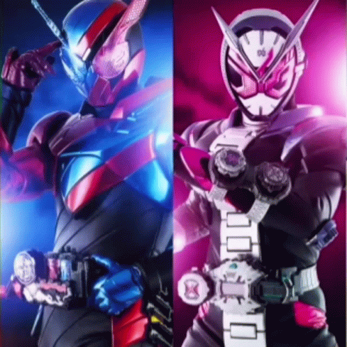 Kamen Rider Geats Kamen Rider W GIF - Kamen Rider Geats Kamen Rider Kamen Rider W GIFs