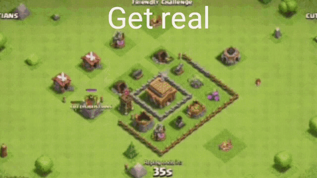 Coc Get Real GIF - Coc Get Real Goblin GIFs