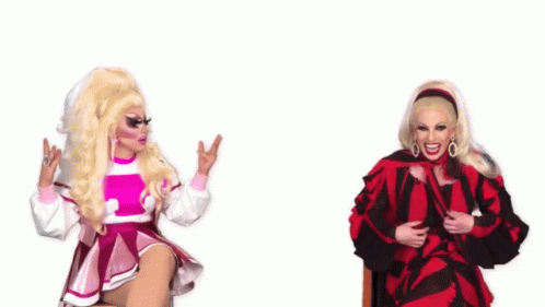 Hot Scary GIF - Hot Scary Trixie Mattel GIFs