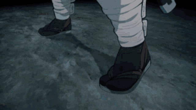 a man is fighting a monster with many arms