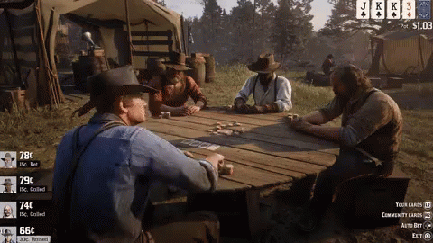 Red Dead2 GIF - Red Dead2 Jeux Video Video Game GIFs