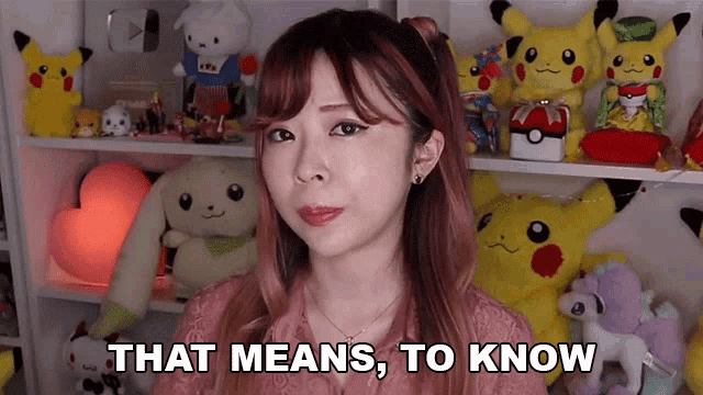 That Means To Know Misa GIF - That Means To Know Misa Japanese Ammo With Misa GIFs