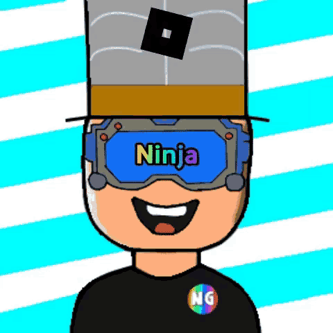 Gamer Ninja GIF
