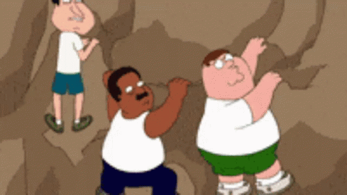 Family Guy Peter Griffin GIF - Family Guy Peter Griffin Mountaineering GIFs
