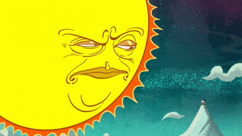 Right On Sun GIF - Right On Sun Mickey Mouse GIFs