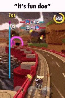 Sonic Forces Speed Battle Its Fun Doe GIF - Sonic Forces Speed Battle Its Fun Doe GIFs