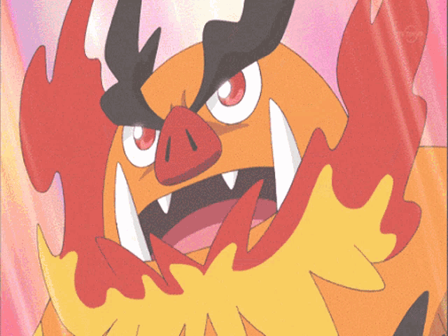 Emboar Pokémon Emboar GIF - Emboar Pokémon Emboar Attract GIFs