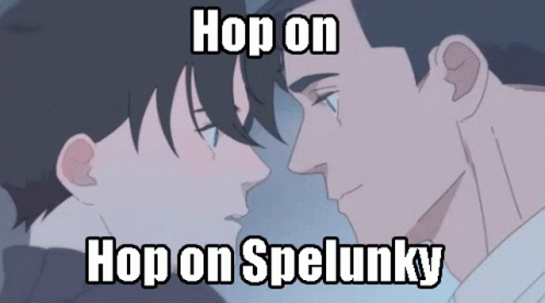 Hop On GIF - Hop On Spelunk GIFs