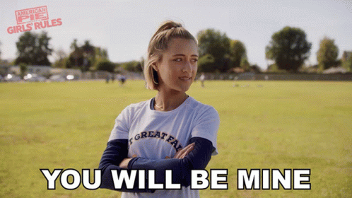 You Will Be Mine Lizze Broadway GIF - You Will Be Mine Lizze Broadway Stephanie Stifler GIFs