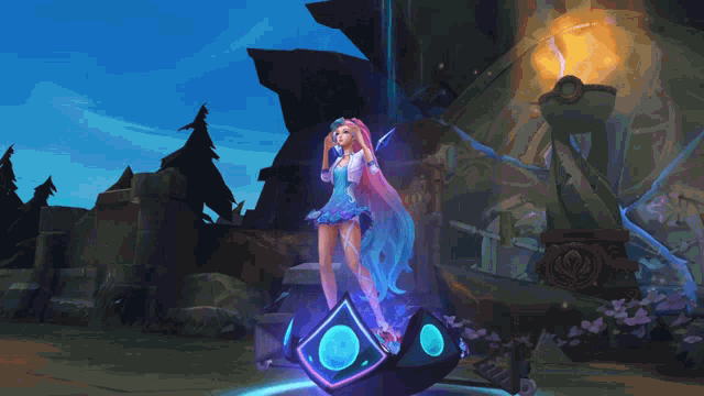 Seraphine League Of Legends GIF - Seraphine League Of Legends Dawid GIFs