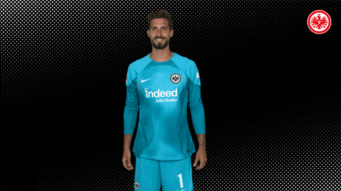 a soccer player with the number 1 on the back of his shirt