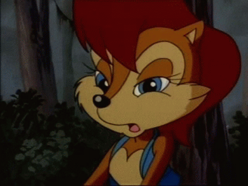 Princesssally Sonic The Hedgehog GIF - Princesssally Sonic The Hedgehog Sonic GIFs