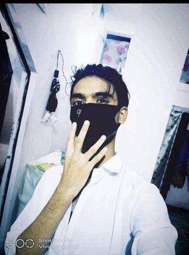 Anime Boy Ahad Black Mask GIF - Anime Boy Ahad Black Mask GIFs