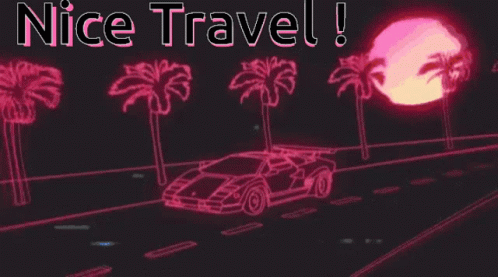 Nice Travel Retro GIF - Nice Travel Retro 80s GIFs