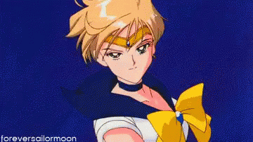 Sailor Uranus GIF - Sailor Uranus GIFs