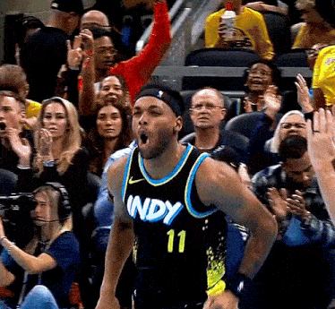 Bruce Brown Bruce Brown Jr GIF - Bruce Brown Bruce Brown Jr Indiana Pacers GIFs