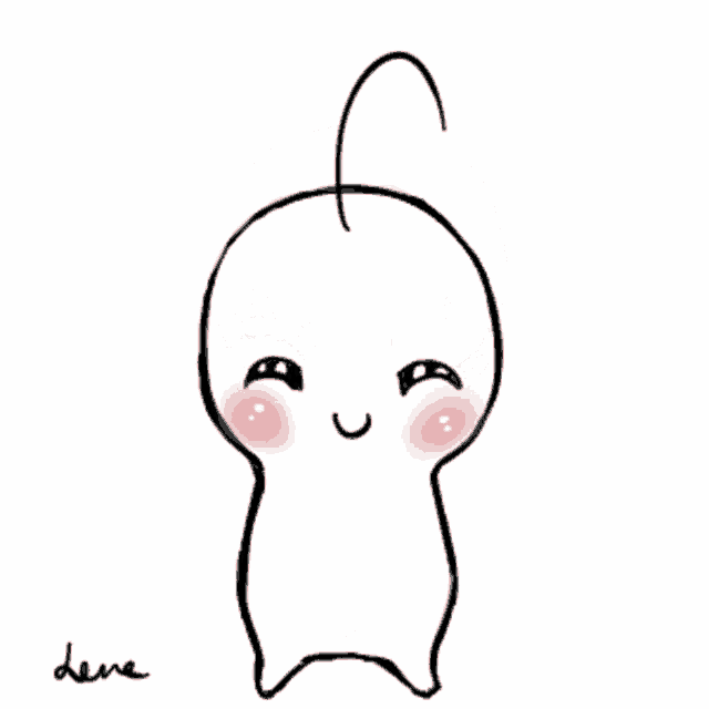 a black and white drawing of a baby with the name dane written on the bottom