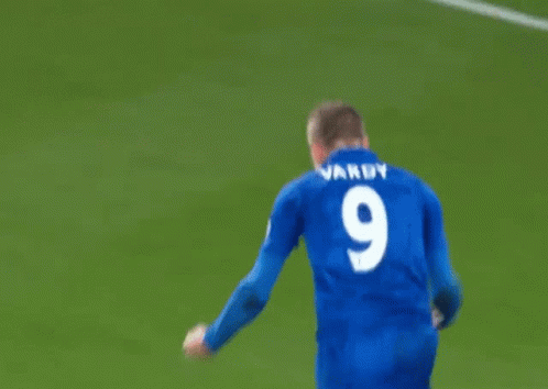 Jamie Vardy Vardy GIF - Jamie Vardy Vardy Goal Celebration GIFs