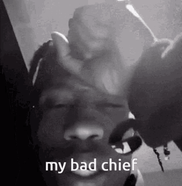 My Bad GIF - My Bad Chief GIFs