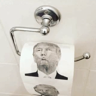 Toilet Paper GIF - Toilet Paper Trump GIFs