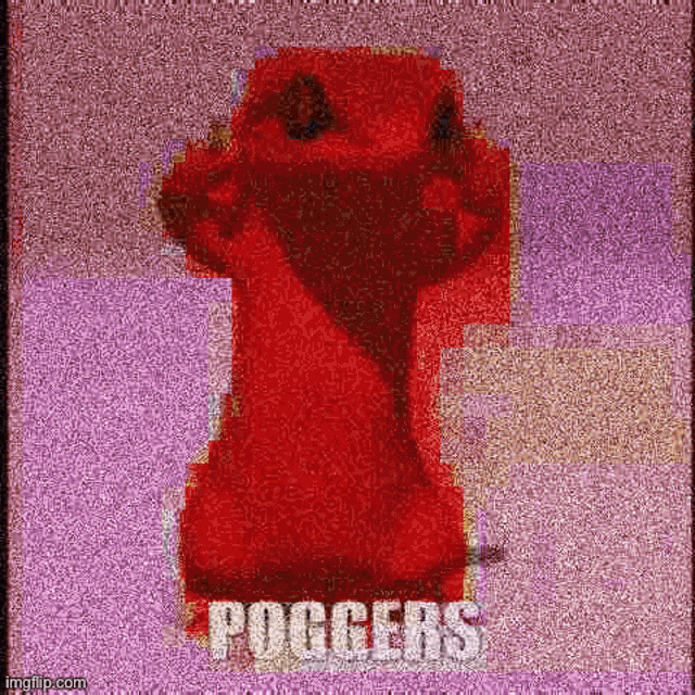 Deep Fried Poggers GIF