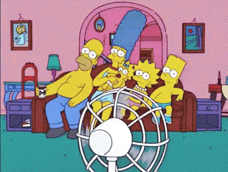 The Simpsons Hot GIF - The Simpsons Hot Fan GIFs