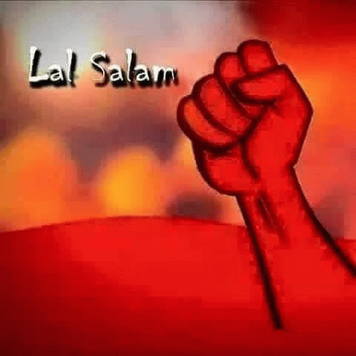 Lal Salam Cpim GIF - Lal Salam Cpim Comrade GIFs