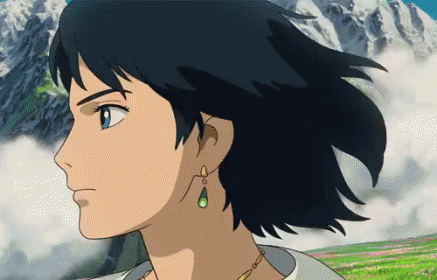 Howl GIF - Serious Look Howl GIFs
