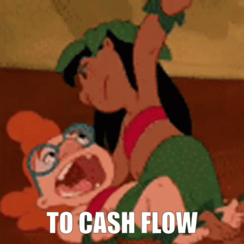 To Cash Flow Lilo And Stitch GIF - To Cash Flow Cash Flow Lilo And Stitch GIFs