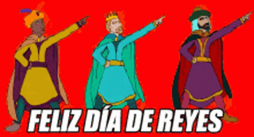 Reyes Magos Los Tres Dance GIF - Reyes Magos Los Tres Dance Kings GIFs