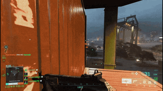 a screenshot of a video game shows the time as 10:31 pm