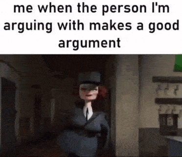 Me When The Person I'M Arguing With Makes A Good Argument Madagascar GIF - Me When The Person I'M Arguing With Makes A Good Argument Madagascar Soyjak GIFs