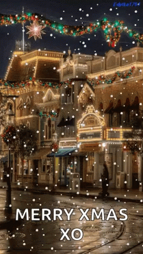 Merry Christmas Its Snowing GIF - Merry Christmas Its Snowing Christmas GIFs