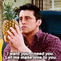 Joey Make Love GIF