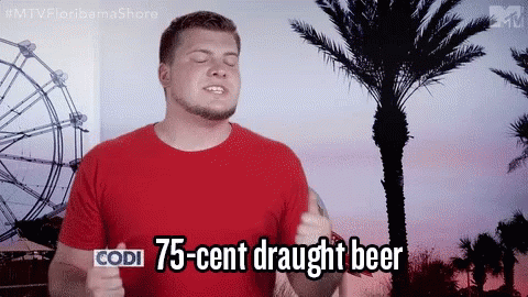 Talking Eager GIF - Talking Eager Draft Beer GIFs